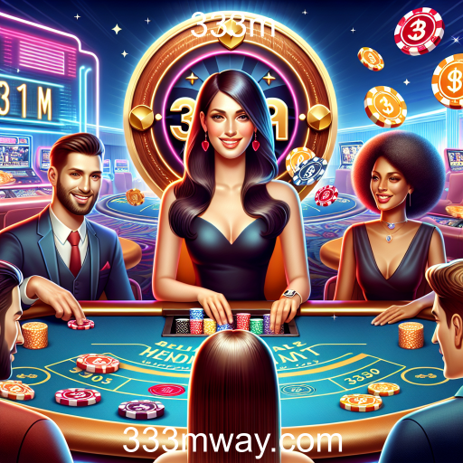 A Emoção do Cassino Ao Vivo no 333m